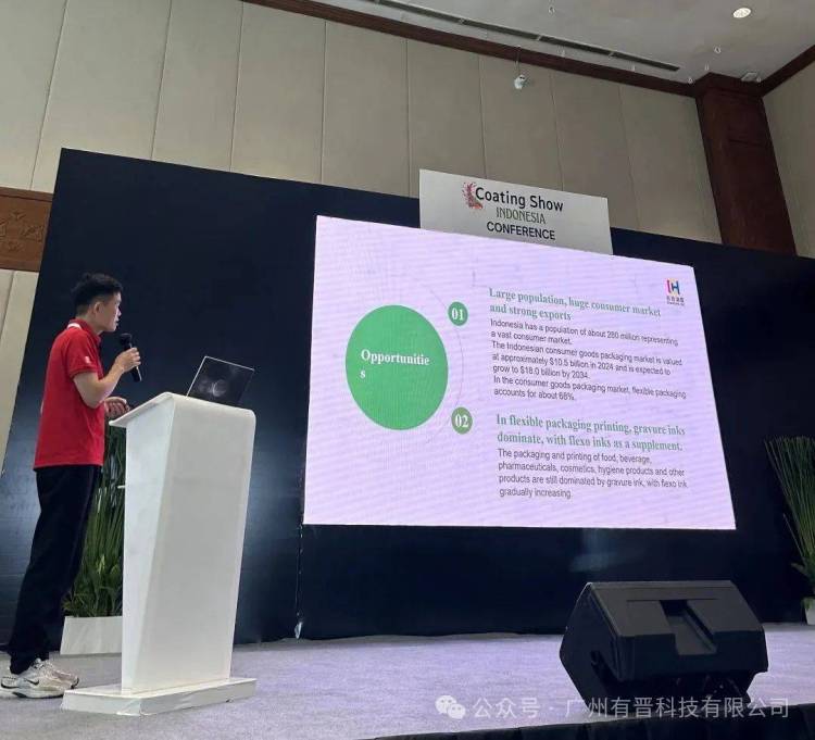 技术创新、绿色转型与跨界协同——广州有晋科技2025年印尼国际涂料油墨展回顾