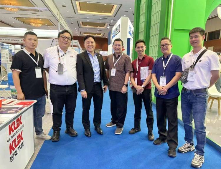 固克节能亮相2025印尼涂料展,开启国际新征程!