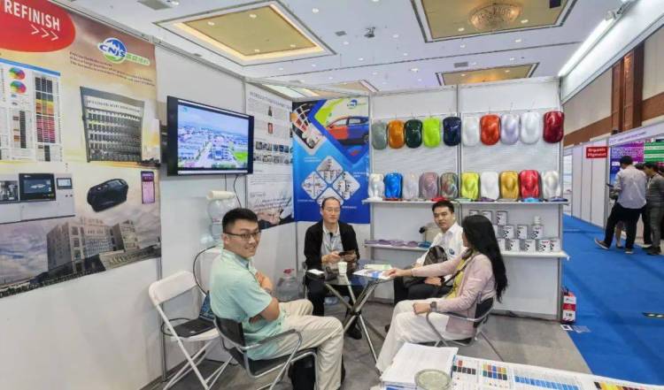 越洋跨海,贸连五洲——瑞晟新材料闪耀2025年印尼国际涂料展