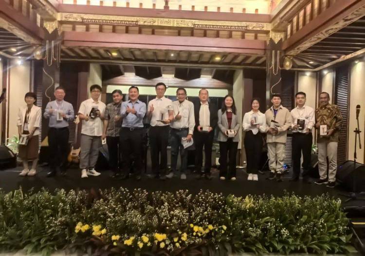 越洋跨海,贸连五洲——瑞晟新材料闪耀2025年印尼国际涂料展