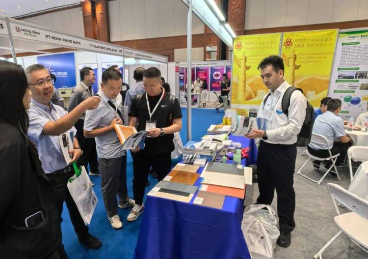越洋跨海,贸连五洲——瑞晟新材料闪耀2025年印尼国际涂料展