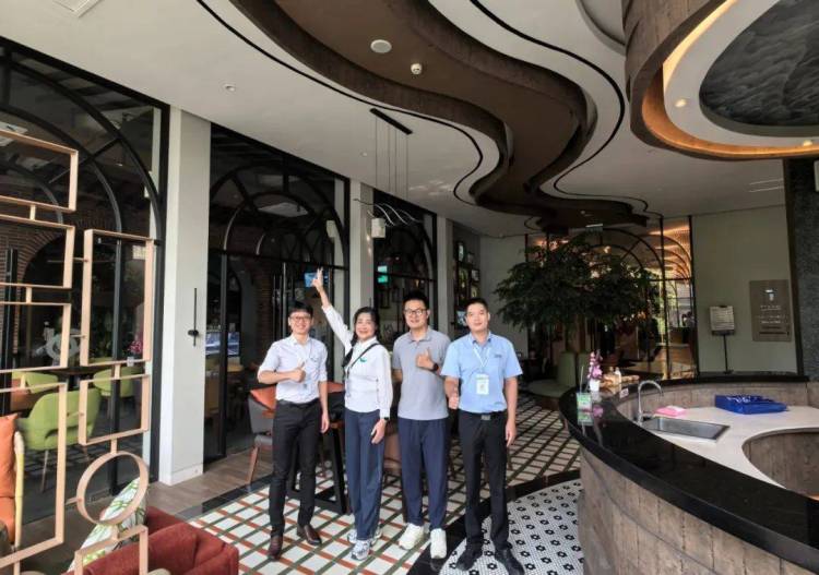 越洋跨海,贸连五洲——瑞晟新材料闪耀2025年印尼国际涂料展