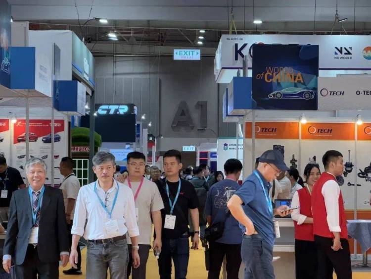 掘金东南亚!2025泰国橡塑展&越南汽配展,中国智造领风潮