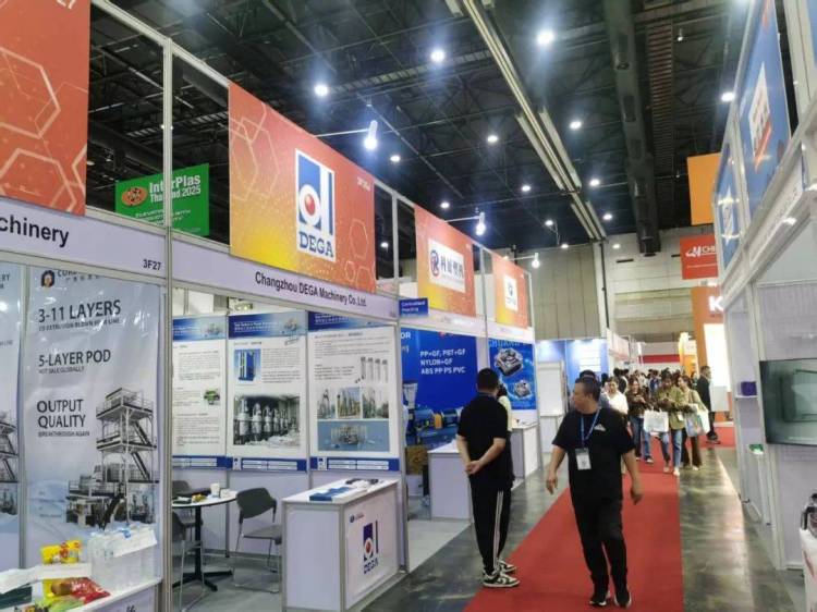 专业聚势 智引未来|常州戴格机械制造InterPlas Thailand 2025彰显实力,开拓国际合作新局