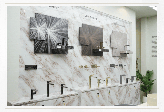 国际视角|九牧亮相2025迪拜家具INDEX展,智领全球!