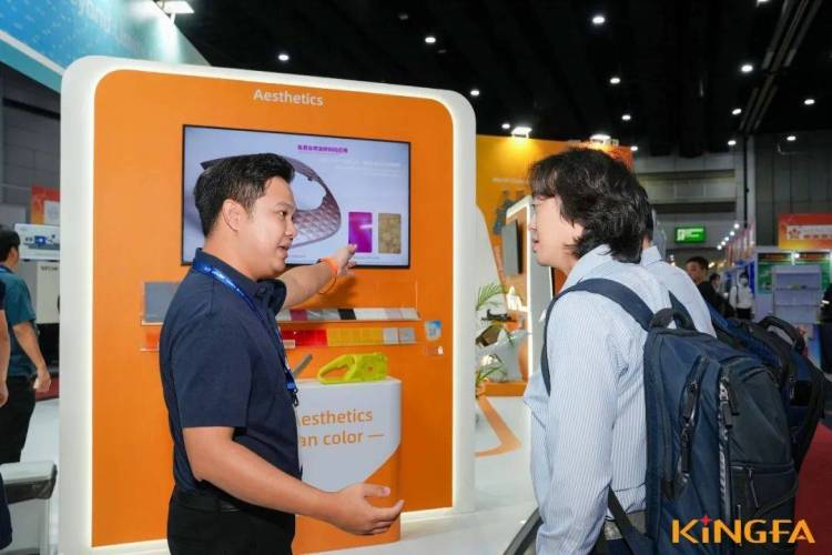 现场直击 InterPlas 2025泰国展 | 金发科技展位人气爆棚!创新材料“泰”吸睛!