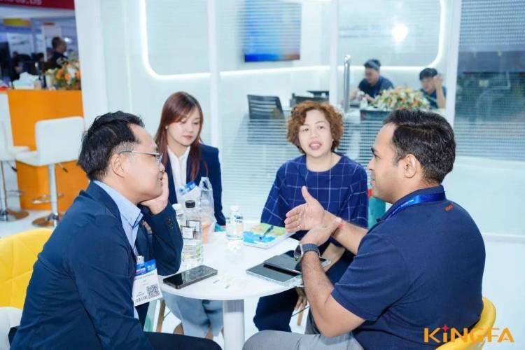 现场直击 InterPlas 2025泰国展 | 金发科技展位人气爆棚!创新材料“泰”吸睛!