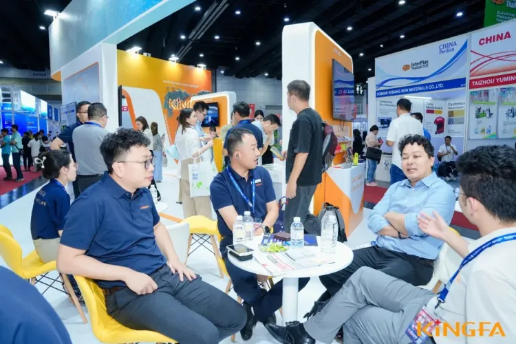 现场直击 InterPlas 2025泰国展 | 金发科技展位人气爆棚!创新材料“泰”吸睛!