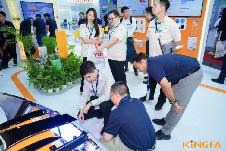 现场直击 InterPlas 2025泰国展 | 金发科技展位人气爆棚!创新材料“泰”吸睛!