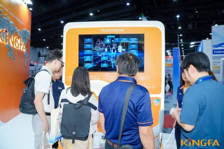 现场直击 InterPlas 2025泰国展 | 金发科技展位人气爆棚!创新材料“泰”吸睛!