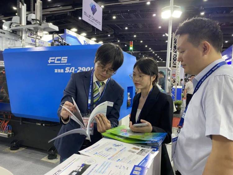 FCS富强鑫集团闪耀2025泰国国际橡塑展InterPlas Thailand 2025