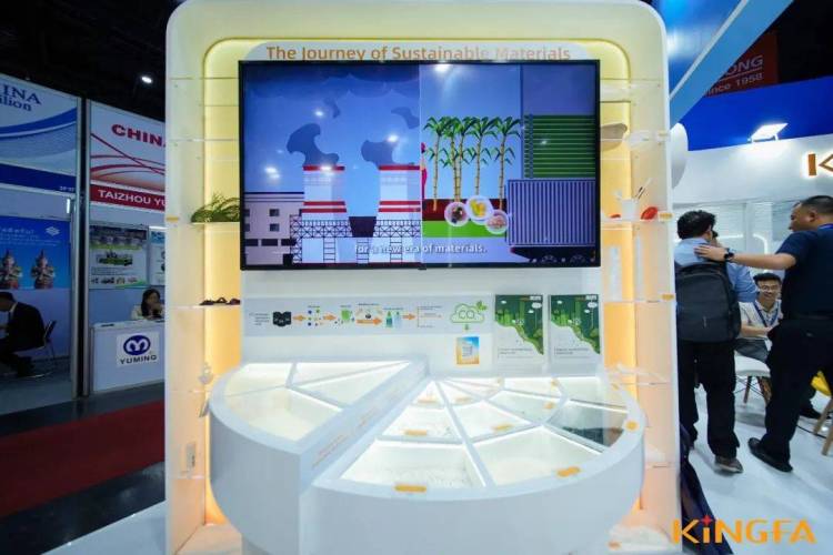 现场直击 InterPlas 2025泰国展 | 金发科技展位人气爆棚!创新材料“泰”吸睛!