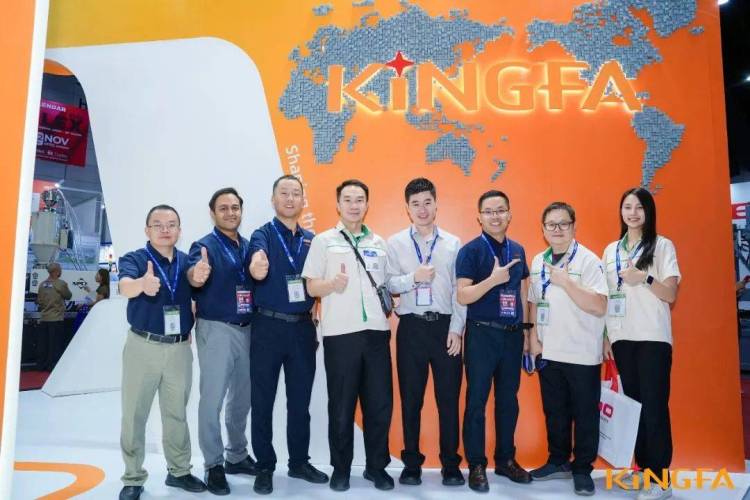 现场直击 InterPlas 2025泰国展 | 金发科技展位人气爆棚!创新材料“泰”吸睛!