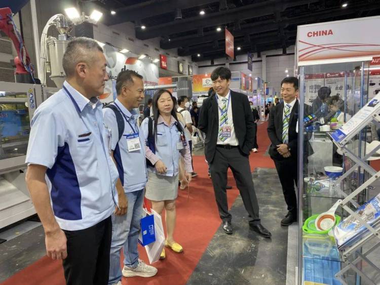 FCS富强鑫集团闪耀2025泰国国际橡塑展InterPlas Thailand 2025