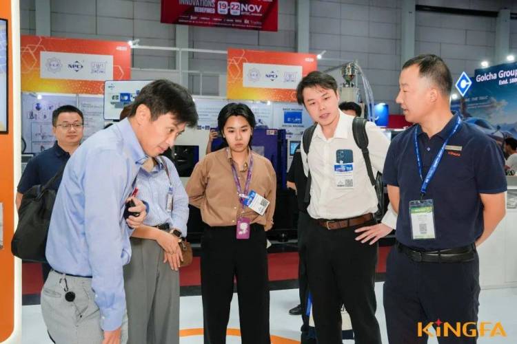 现场直击 InterPlas 2025泰国展 | 金发科技展位人气爆棚!创新材料“泰”吸睛!