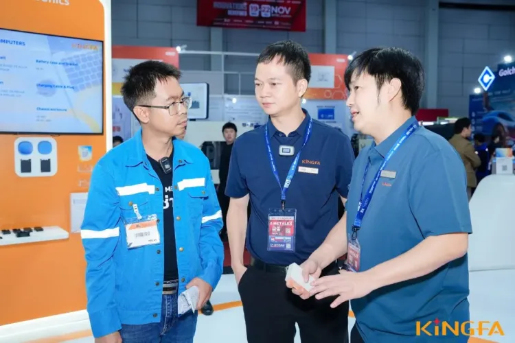 现场直击 InterPlas 2025泰国展 | 金发科技展位人气爆棚!创新材料“泰”吸睛!