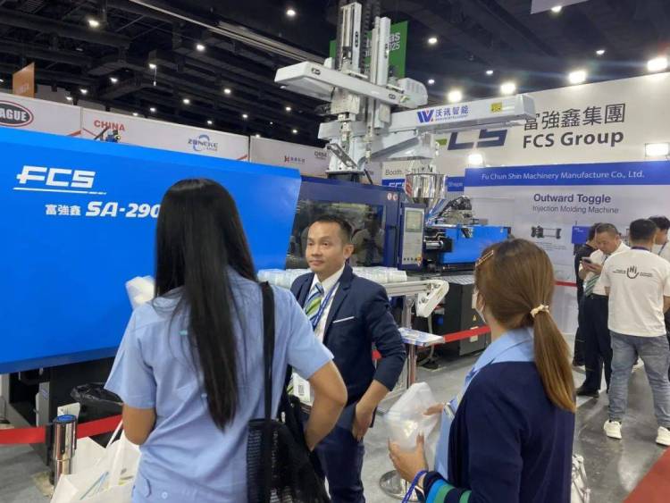 FCS富强鑫集团闪耀2025泰国国际橡塑展InterPlas Thailand 2025