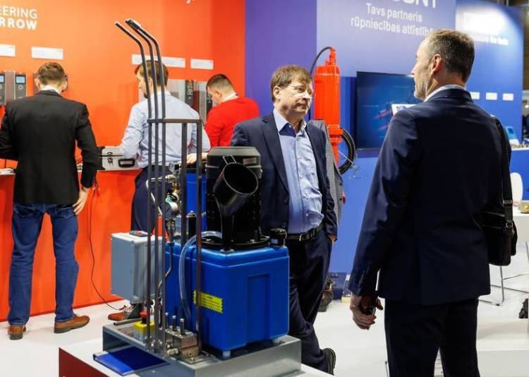 2025年拉脱维亚里加国际机械工程及电气工程展览会:科技行业的盛会