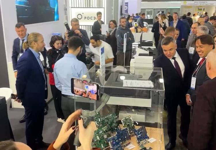 俄罗斯莫斯科国际电子展览会2024:行业反馈与成功案例