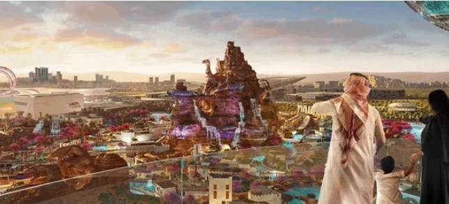 2026年沙特阿拉伯利雅得国际建材五大行业展览会:七个智能大型项目