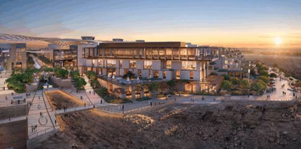 2026年沙特阿拉伯利雅得国际建材五大行业展览会:七个智能大型项目