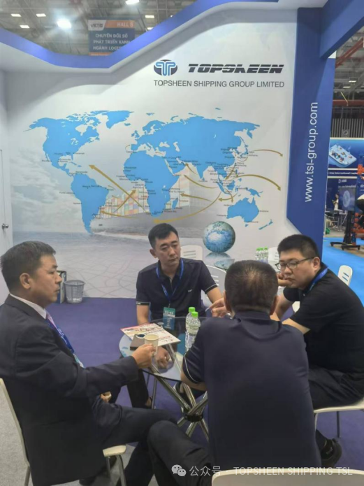 扬帆越南,共启新程—TOPSHEEN亮相2025越南国际物流展