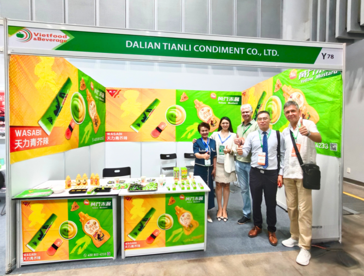 2025年越南食品展 | 天力产品引领美食新风尚