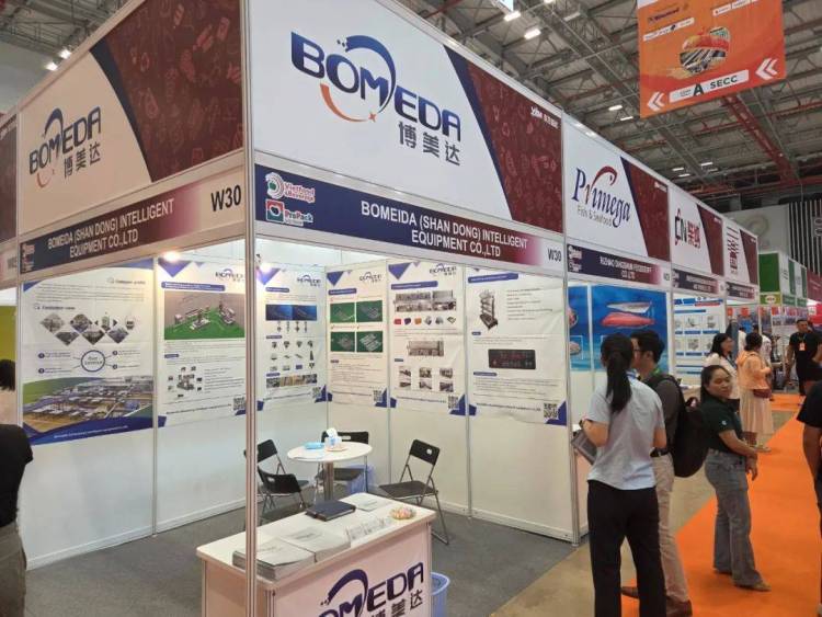 博美达亮相 2025 越南国际食品饮料及加工包装展览会