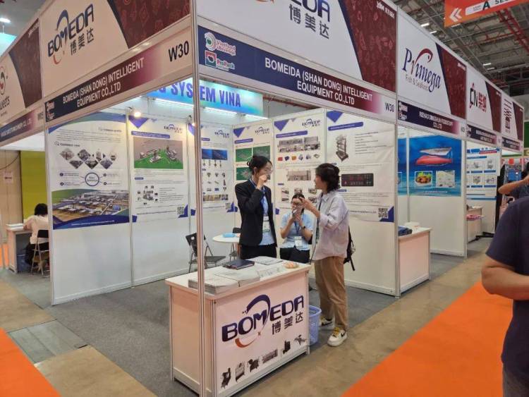 博美达亮相 2025 越南国际食品饮料及加工包装展览会
