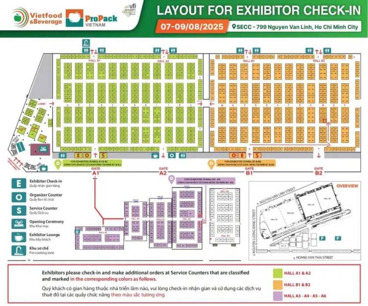 博美达亮相 2025 越南国际食品饮料及加工包装展览会
