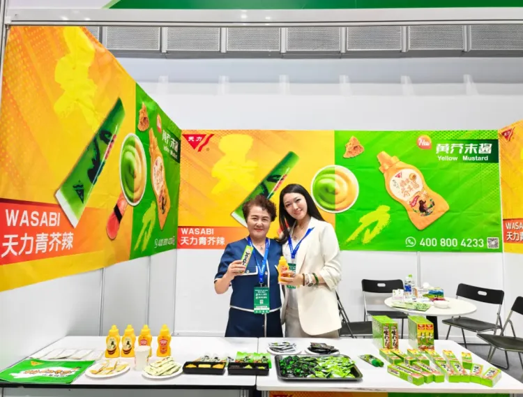 2025年越南食品展 | 天力产品引领美食新风尚