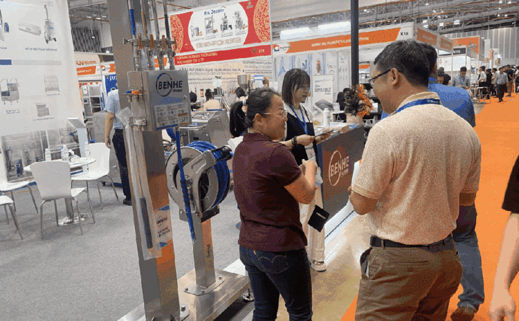 科技赋能食品安全 | 本合智能亮相2025越南国际食品包装展