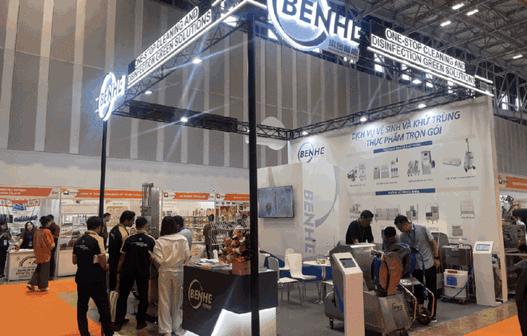 科技赋能食品安全 | 本合智能亮相2025越南国际食品包装展