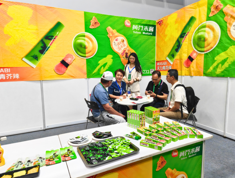 2025年越南食品展 | 天力产品引领美食新风尚