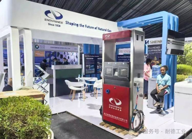 耐德惊艳亮相2025年尼日利亚石油天然气周,助力非洲能源新发展