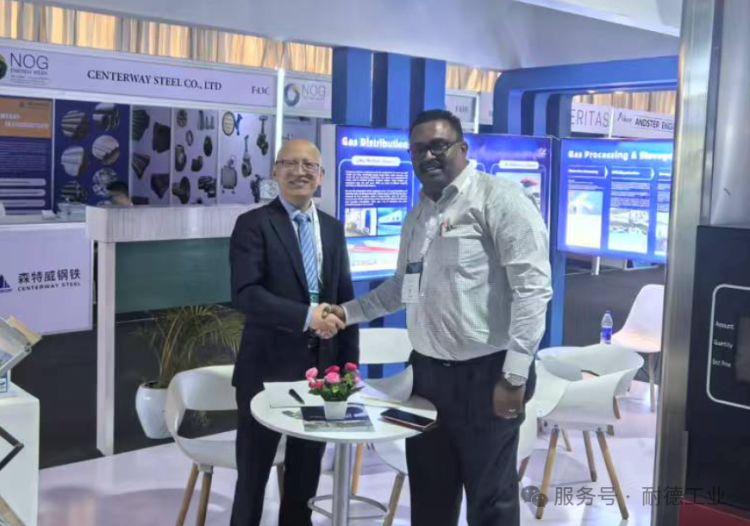 耐德惊艳亮相2025年尼日利亚石油天然气周,助力非洲能源新发展