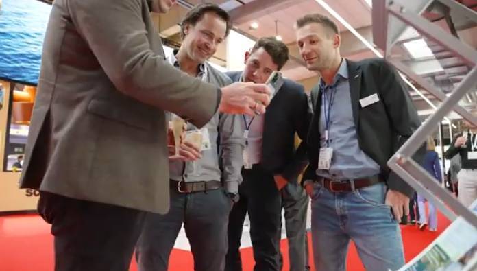 比利时安特卫普国际重型船舶展:EasyGo提升参展效果的数字化解决方案