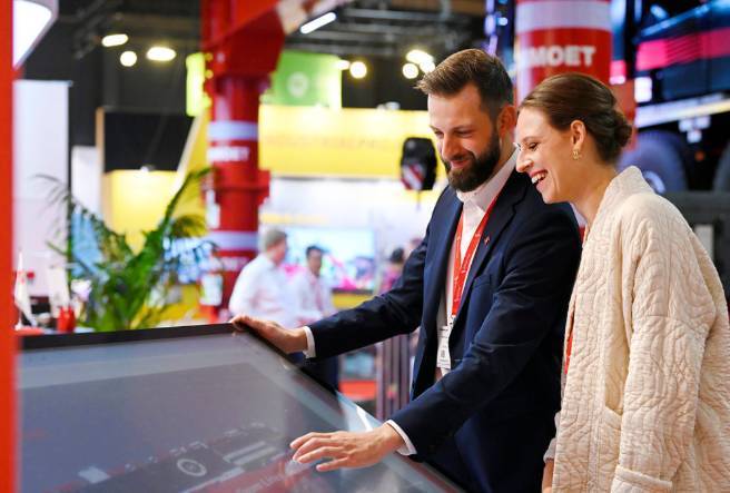 比利时安特卫普国际重型船舶展:EasyGo提升参展效果的数字化解决方案