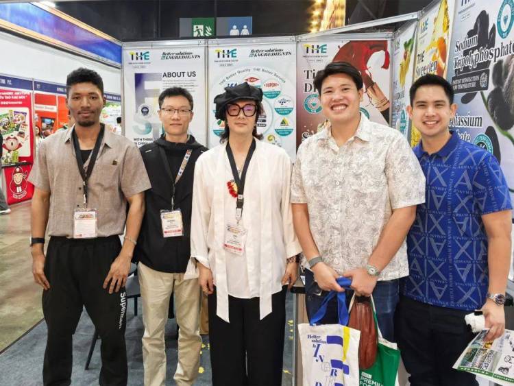 展会回顾 | THE亮相2025年WOFEX WORLD FOOD EXPO菲律宾马尼拉食品饮料展 669展台