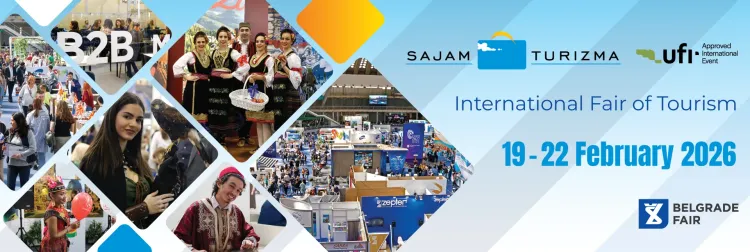 2026年塞尔维亚贝尔格莱德国际旅游博览会:提供建立联系的机会