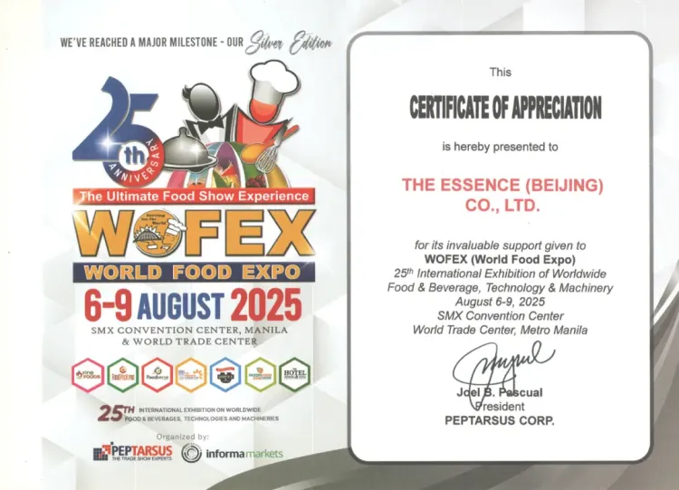 展会回顾 | THE亮相2025年WOFEX WORLD FOOD EXPO菲律宾马尼拉食品饮料展 669展台