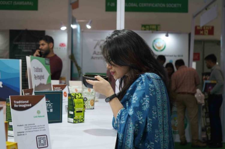 生物有机农业国际展会顺利进行中——印度诺伊达站Biofach India 2025