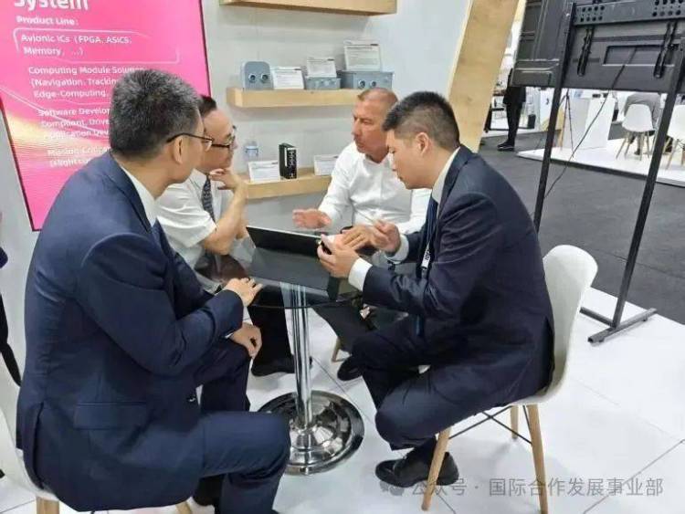 深化航空产业国际合作 国合部亮相2025年第十七届土耳其国际防务工业博览会