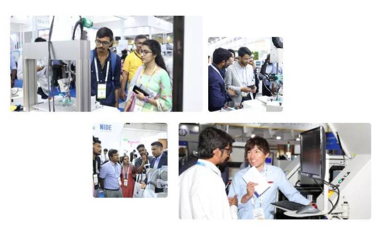 2025年印度德里国际电子产品开发和生产贸易展览会即将到来!