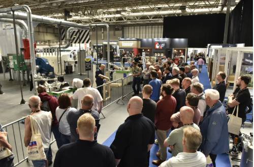 家具制造和细木工行业在2024年英国伯明翰国际木工机械和设备展览会上重聚