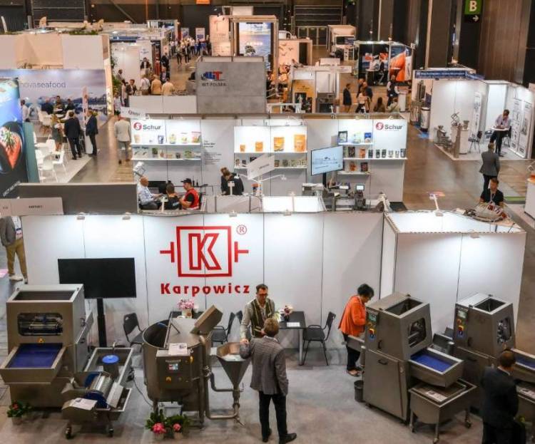 波兰格但斯克国际鱼类加工和渔产品博览会 POLFISH 2024落下帷幕