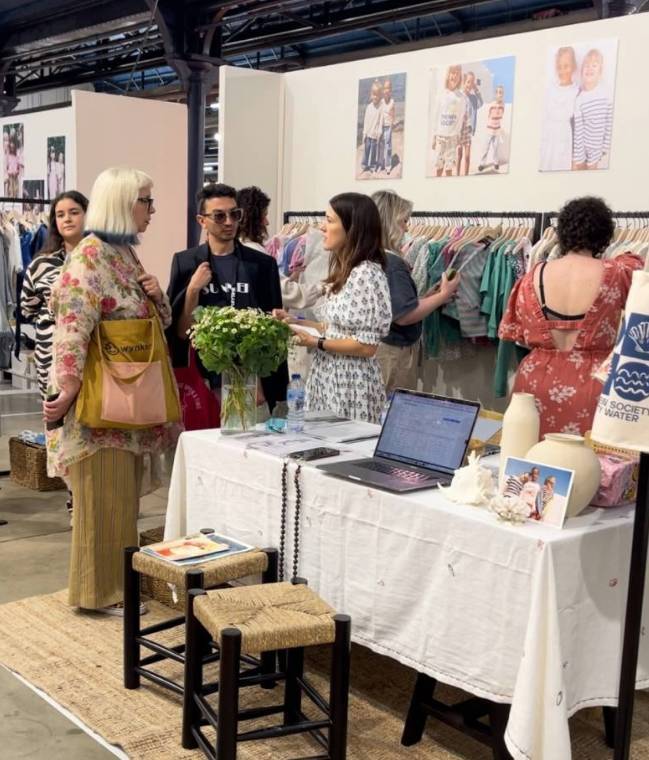 2024年法国巴黎国际儿童及孕妇服装展览会:媒体和影响者对展会的迷恋