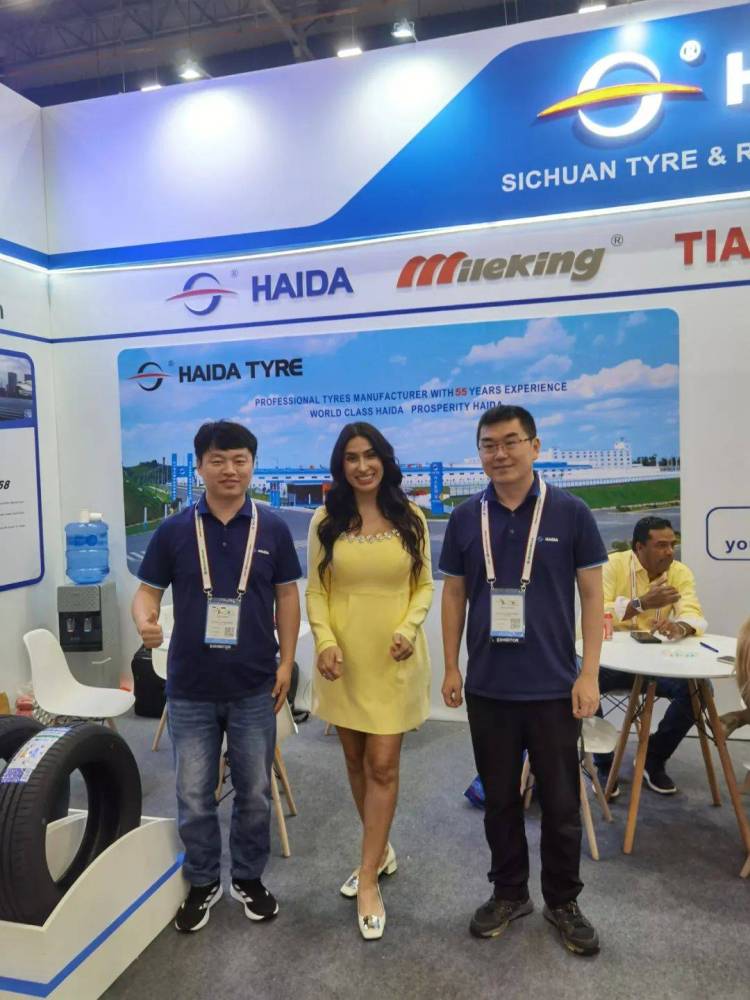 公司动态|海大集团实力出征2025年巴拿马轮胎展