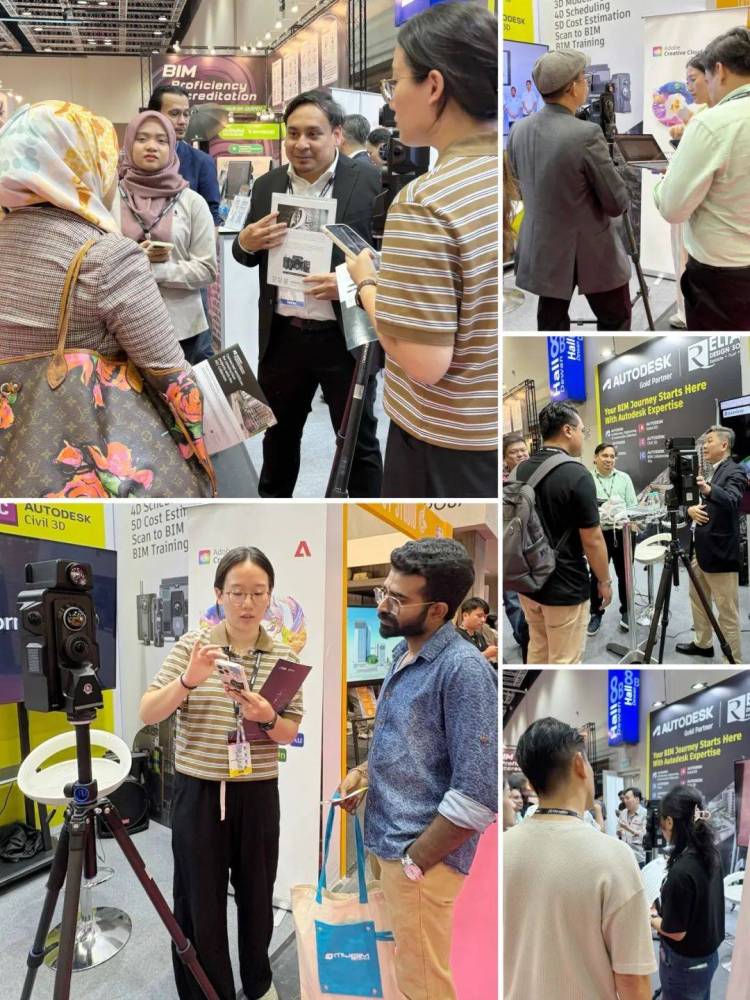 海外动态 | 四维时代亮相ARCHIDEX 2025,助力建筑行业数字化转型