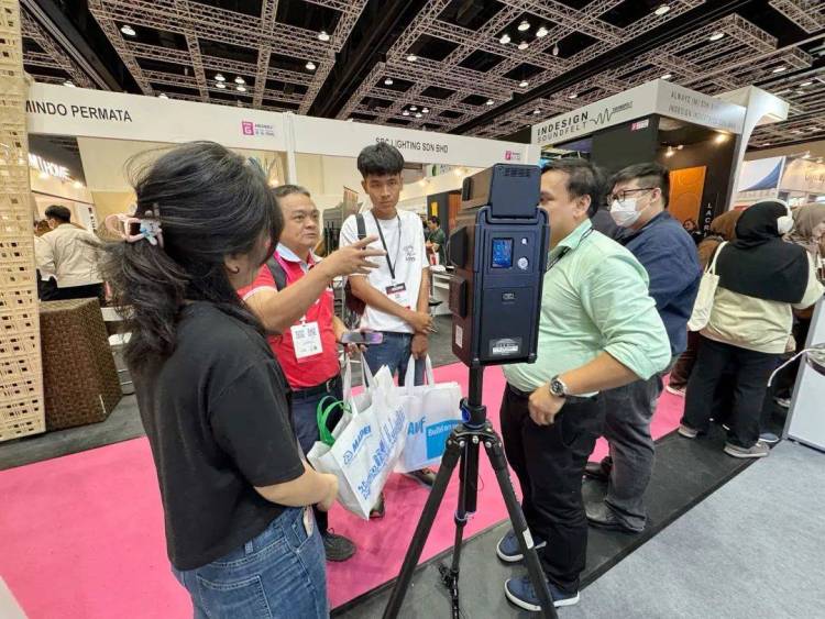 海外动态 | 四维时代亮相ARCHIDEX 2025,助力建筑行业数字化转型